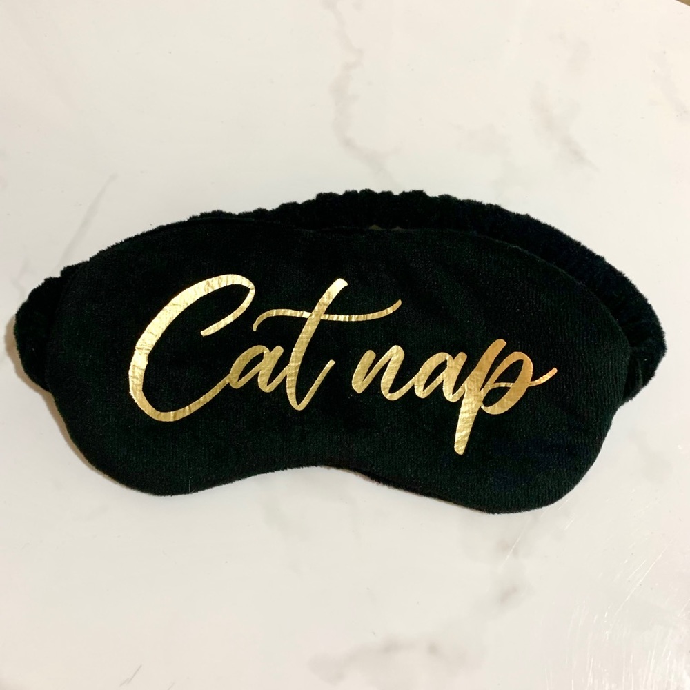 Black For Sleeping Eye Cover